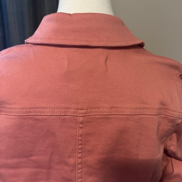 Ricki’s stretch cotton jacket in a size XS.  
Jean jacket style.  Ex Cond - Picture 3 of 8